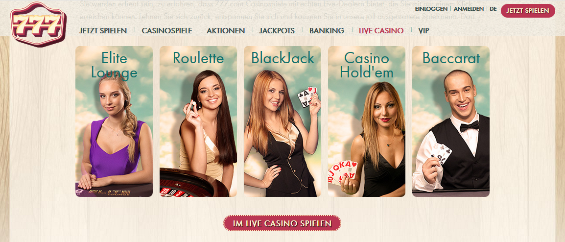 777 Casino BlackJack