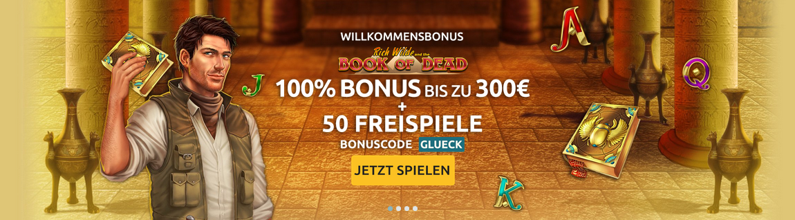 DrückGlück Casino Bonus